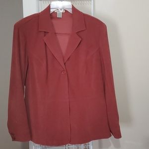 Velvety blazer